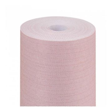 Скатерть в рулоне Like Linen "Тет-а-тет" светлобордовый, 40 см*24 м, 20 отрывов, Garcia