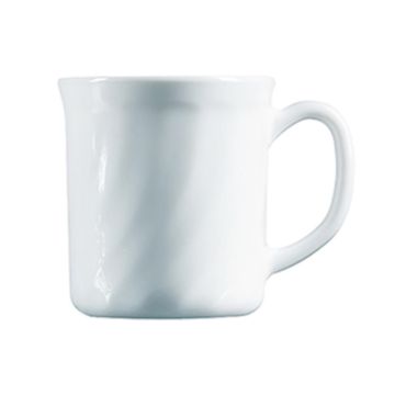 Кружка 250 мл белая d 8 см h 11 см Трианон Opal ARC [6]