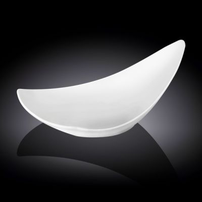 Салатник 310*155 мм. 300 мл. h=95 мм. приподнятый край Wilmax /1/3/24/