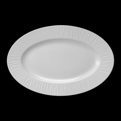 БЛЮДО овальное 14"х8,75" 355х225х28мм "Sam&Squito Tiffany"