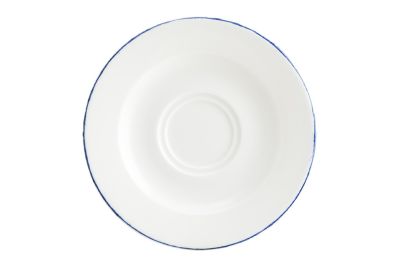 Блюдце d=160 мм. Ретро синий край (чашка 70921, 70690) Bonna /1/6/1848/ ВДОХНОВЕНИЕ