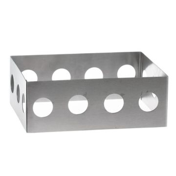 Подставка фуршетная стойка 20*15*7,5 см прямоуг. Cutouts нерж. P.L. Proff Cuisine