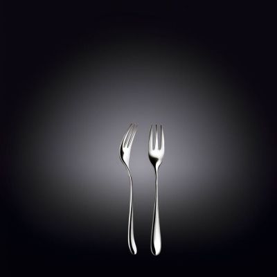 Вилка для торта Стелла 18/10 14 см. 3,5 мм Wilmax /12/432/