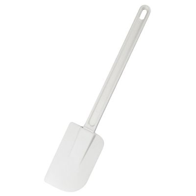 Лопатка кондитерская 35 см. раб. часть 12*7,5 см. резиновая (-40°C /+70°C) MGprof /1/24/144/