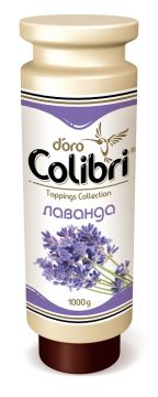 Топпинг "Лаванда" 1 кг Золотая Колибри /1/6/ РАСПРОДАЖА
