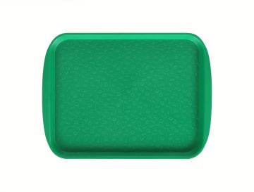 Поднос столовый 330х260 мм светло-зеленый