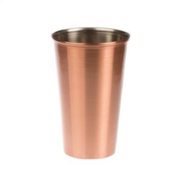 Емкость для подачи закусок/снэков 400 мл d 8,5/6 см h13,5 см Copper с медн. покр. P.L.