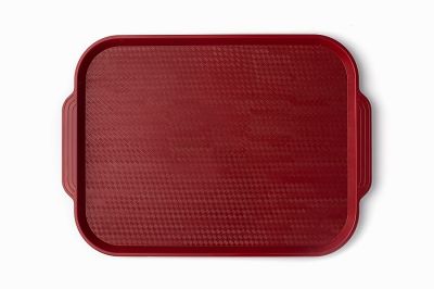 Поднос 45*34,5 см. темно-красный поверхность классик (416) MGprof /1/10/