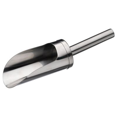 Совок для льда/сыпучих продуктов  205 мл. 190 мм. нерж. МГ (MG) /1/19/
