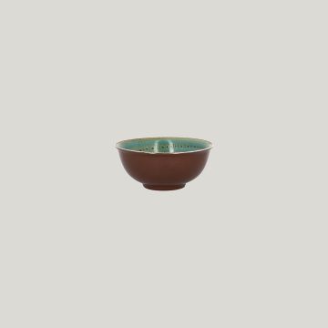 Миска RAK Porcelain Twirl Lagoon 270 мл, 12*5,5 см