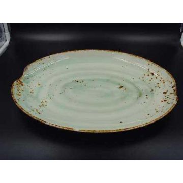 Блюдо овальное 35*27 см Organica Green P.L. Proff Cuisine [1]