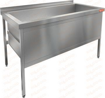 КОТЛОМОЙКА с площадкой под смеситель HICOLD Н1МКС-10/6