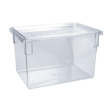 Контейнер для продуктов прямоуг. 81 л. 66*46*38 см с крышкой поликарбонат P.L. Proff Cuisine
