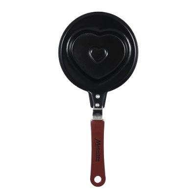 Сковорода для блинов 12*26 см. h=1,5 см. алюм. с антиприг. покрыт. Сердце /1/10/100/ Сковорода для блинов 12*26 см. h=1,5 см. алюм. с антиприг. покрыт. Сердце /1/10/100/