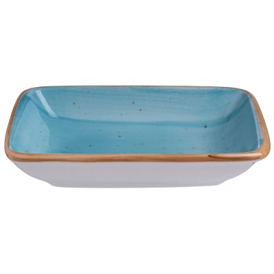 Салатник 150*90 мм. 200 мл. h=33 мм. касалетка Аква, форма Мув Bonna /1/12/2412/