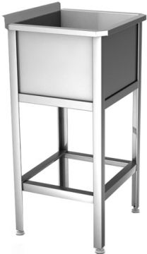 Ванна ВМП 1/6 нерж (НВ00042)