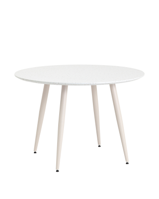 Стол обеденный Nymphaea D110 терраццо