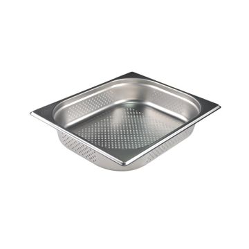 Гастроемкость 1/2 h= 65 мм. 325*265 мм. 4 л. нерж. перфорир. d=6 мм. MGsteel /1/6/12/