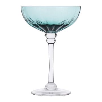 Рюмка коктейльная 235 мл голубая "Azure" d 11,6 см h16,5 см P.L. - BarWare [4]