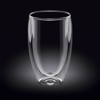 Хайбол (стакан) 550 мл. d=85 мм. h=155 мм. с двойными стенками Термостекло Wilmax /1/48/