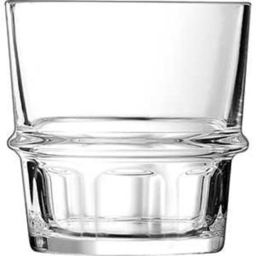 Стакан Олд Фэшн 380 мл "Нью-Йорк" Tempered Glass d 8,7 см h10 см Arcoroc [6]