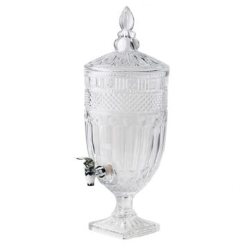 Банка емкость с краном 2 л стекло d 15,8 см h45 см P.L.- Barbossa