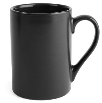 Кружка Hera 250 мл, черная, керамика