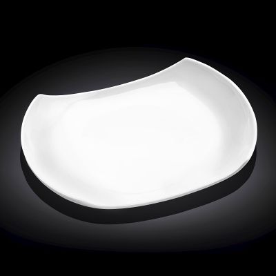 Блюдо овальное 310*235 мм. с вырезом Wilmax /1/3/18/