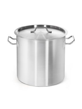 КОТЕЛ 100л нерж.тройное дно d=500 h=500, ИНДУКЦИЯ, LUXSTAHL