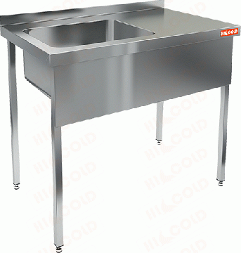 ВАННА МОЕЧНАЯ  односекционная мойка слева HICOLD НСО1М-10/7БЛ 283291