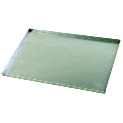 Противень 600*400 мм. h=2 см. листовое железо Gimetal /1/20/