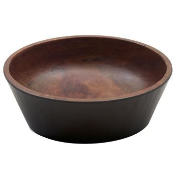 Салатник 1000 мл 21,5*6,8 см круглый Walnut пластик меламин P.L. Proff Cuisine