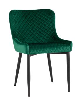 Стул Ститч велюр изумрудный