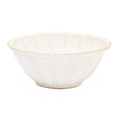 Салатник 16 см, 550 мл, айвори CRB-BOW-160