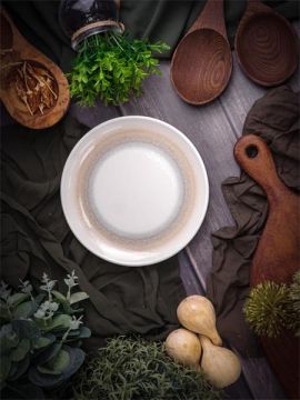 Тарелка мелкая 18 см Venus PIOLI