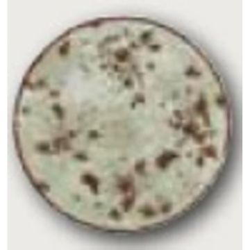 Блюдце RAK Porcelain Peppery для чашки 15 см, h 1,7 см, серый цвет