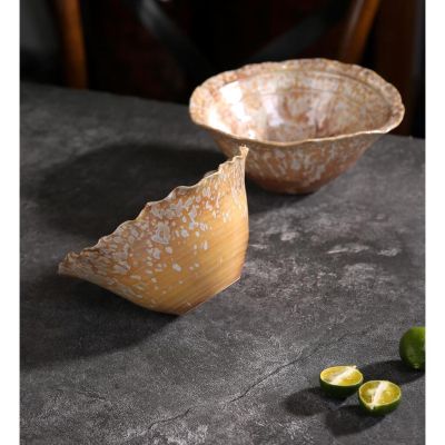Салатник  450 мл d 17,5 см h7,5 см Pearl Coral Flower Frutti di Mare P.L. [4]