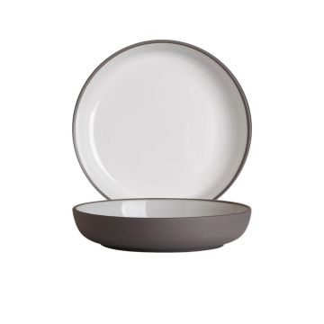 Тарелка с бортом d 21 см Evolution Blanc P.L. Proff Cuisine [6]