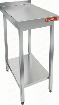 СТОЛ-ВСТАВКА в тепловую линию с бортом и полкой HICOLD НСВ-4/9БП 289206