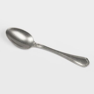 Ложка чайная 14,5 см матовая серый цвет Vintage Style Noble [12]