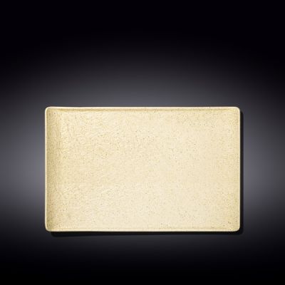 Блюдо прямоуг. 380*245 мм. Сэнд Wilmax /1/2/12/