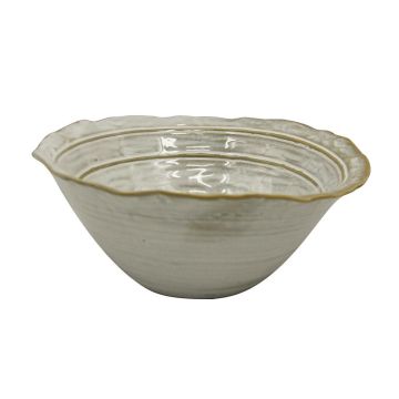 Салатник 500 мл d 17,2 см h7,5 см Gray Coral Flower Frutti di Mare P.L. [4]