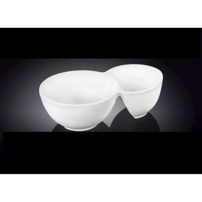 Емкость для закусок 12,5*7,5*3,5 см. 35/75 мл. Wilmax /1/6/96/