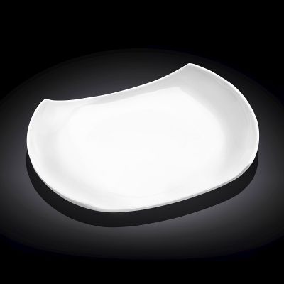 Блюдо овальное 260*195 мм. с вырезом Wilmax /1/6/24/