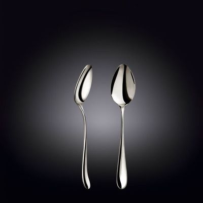 Ложка чайная Стелла 18/10 3,5 мм 13,8 см. Wilmax /12/216/