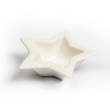 Соусник 25 мл 9,5*8 см h2,5 см Mini Mix Звезда белый фарфор P.L. Proff Cuisine [6]
