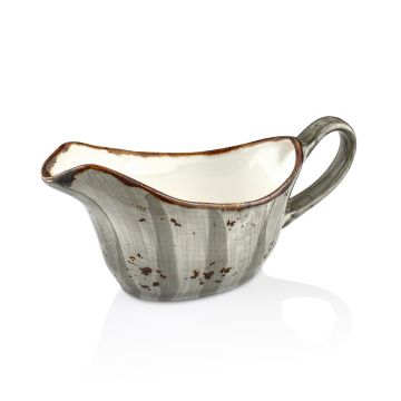 Соусник 150 мл с ручкой фарфор Supreme By Bone Innovation [1]