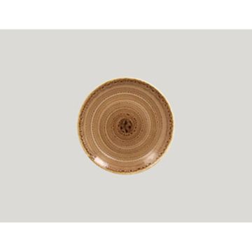 Тарелка RAK Porcelain Twirl Shell плоская 18 см