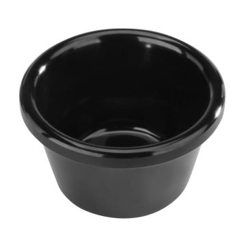 Соусник  50 мл d 5,9 см h3,6 см круглый пластик черный P.L. Proff Cuisine