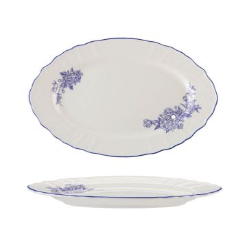 Блюдо овальное 30,7*19,3 см h2 см Sea Flower P.L. Proff Cuisine [1]